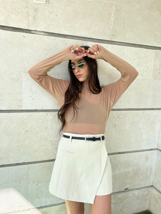 חולצת רזיל שקפקפה O.S