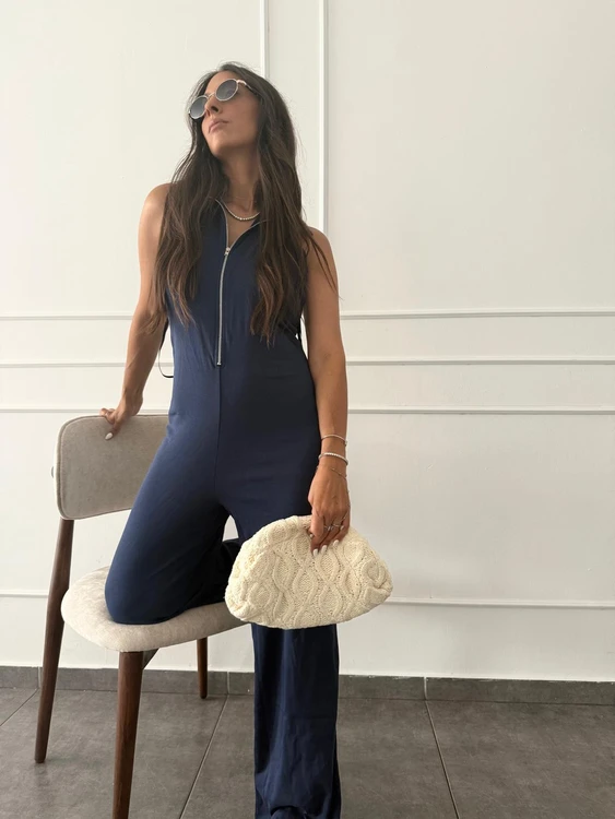 אוברול גב פתוח