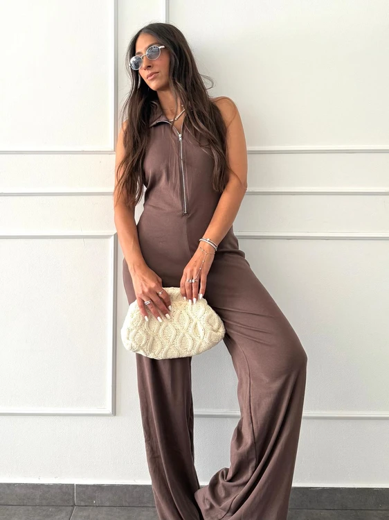 אוברול גב פתוח