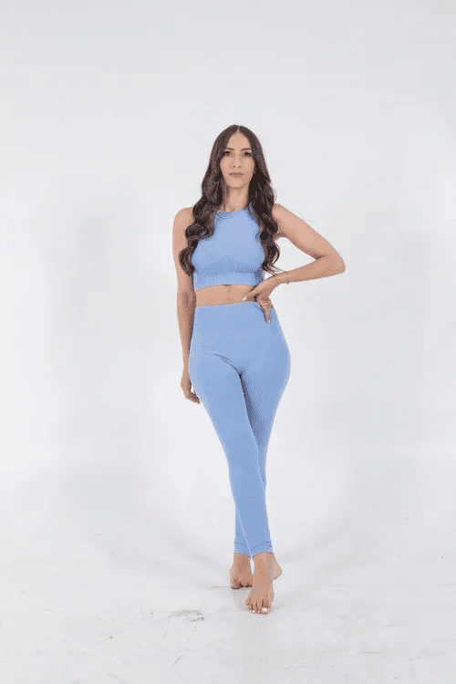 חליפת ספורט כחול