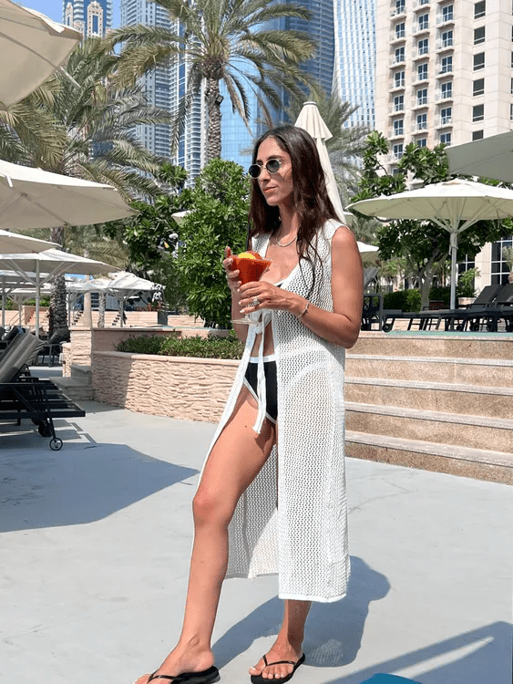 עליונית חוף איזבלה - לבן