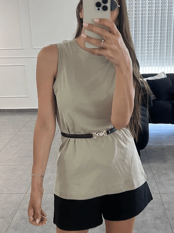 גופיה היינס אוברסייז