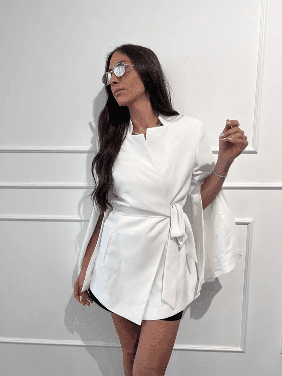 ג'קט אליסיה מחוייט - מידהS