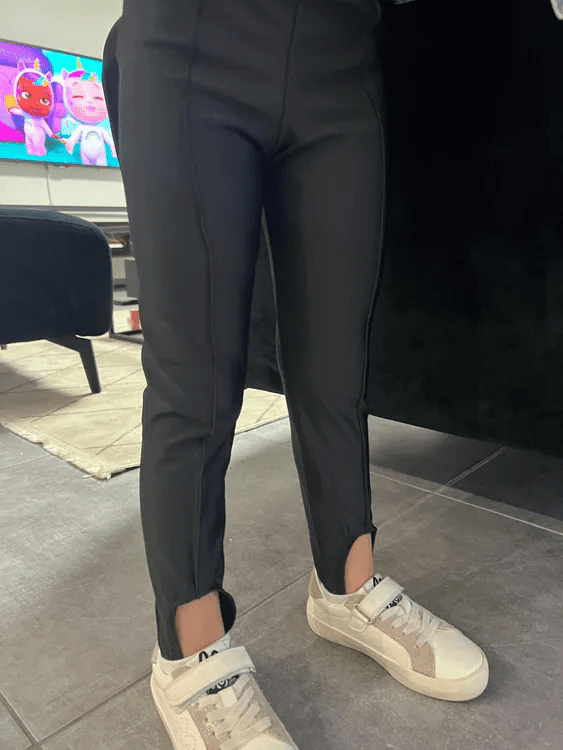 טייץ מבריק רגלית מידה 6